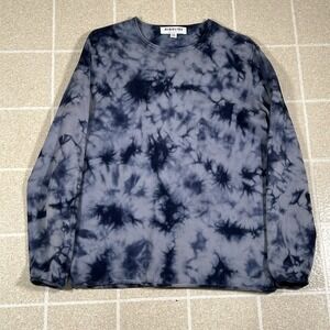 Men's Highline Collective All Over Print Tie Dye Long Sleeve Shirt Size M